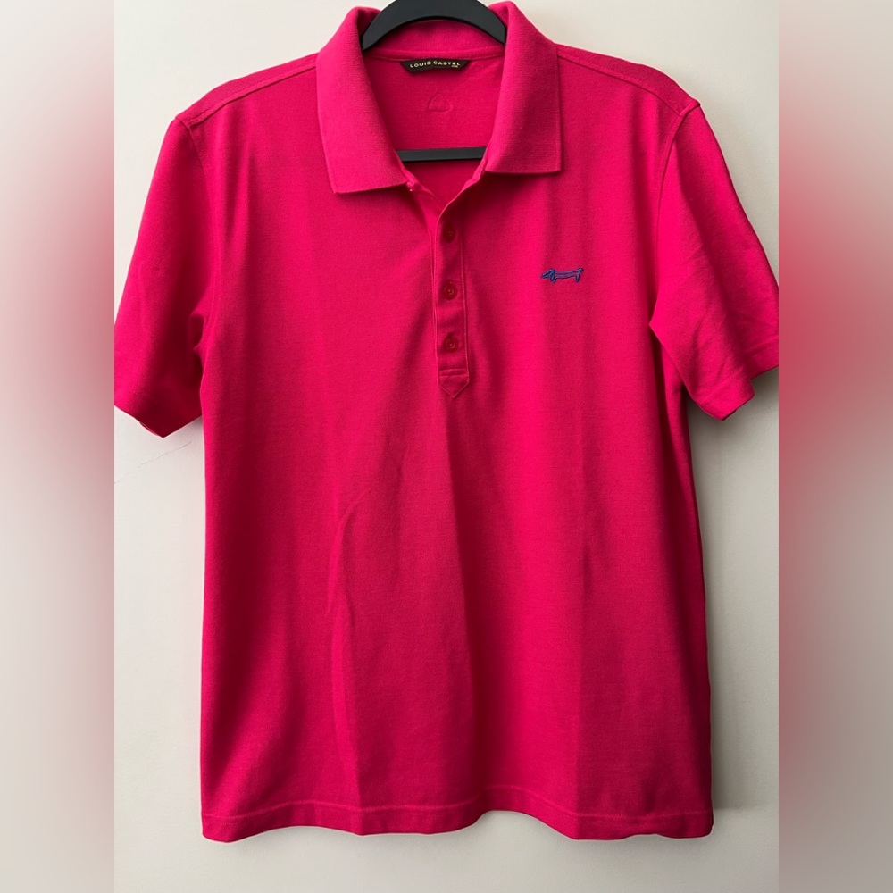 Louis Castel Golf Polo Shirt
